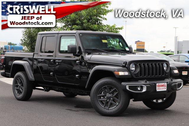 new 2025 Jeep Gladiator car, priced at $46,718