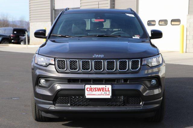 new 2024 Jeep Compass car, priced at $31,083