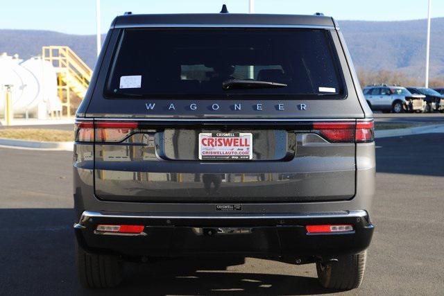 new 2024 Jeep Wagoneer car, priced at $70,933