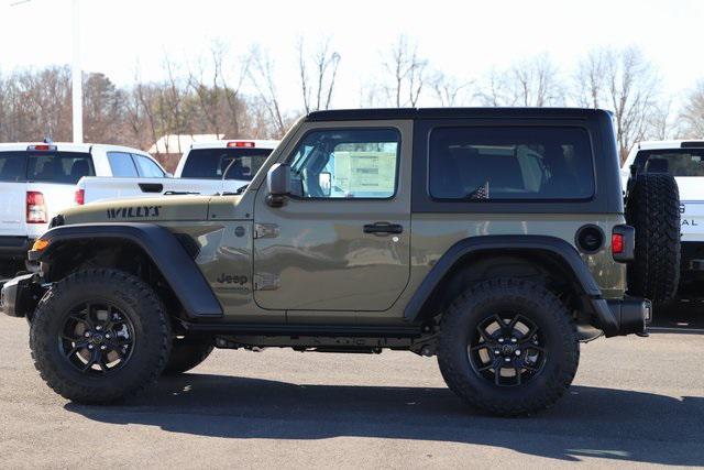 new 2025 Jeep Wrangler car, priced at $42,871