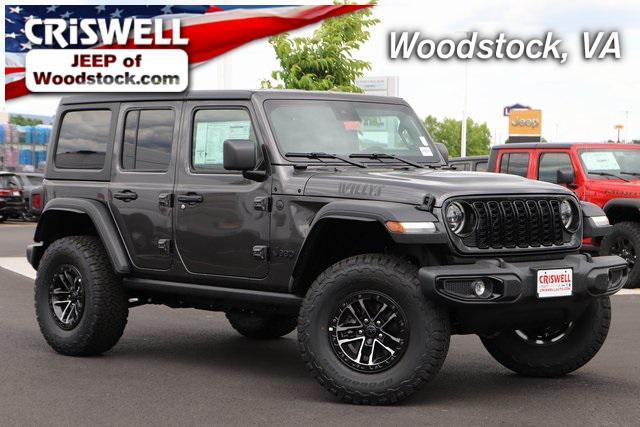 new 2024 Jeep Wrangler car, priced at $53,139