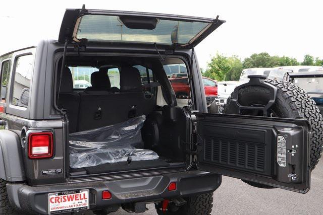 new 2024 Jeep Wrangler car, priced at $53,139