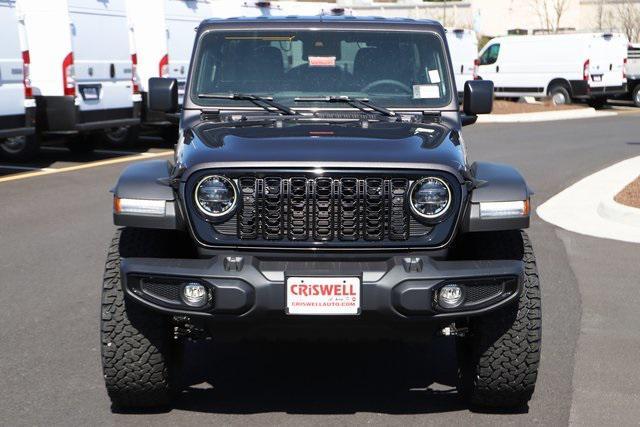 new 2024 Jeep Wrangler car, priced at $58,880