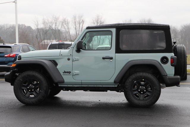 new 2024 Jeep Wrangler car, priced at $35,105
