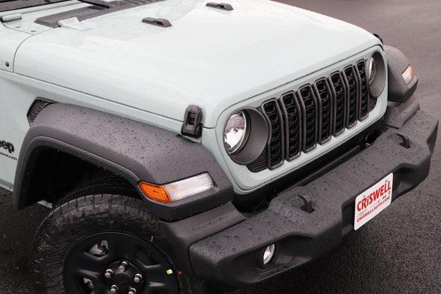 new 2024 Jeep Wrangler car, priced at $35,105