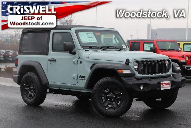 new 2024 Jeep Wrangler car, priced at $33,105