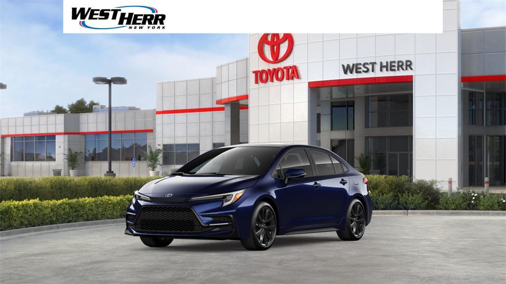 new 2026 Toyota Corolla car, priced at $31,183