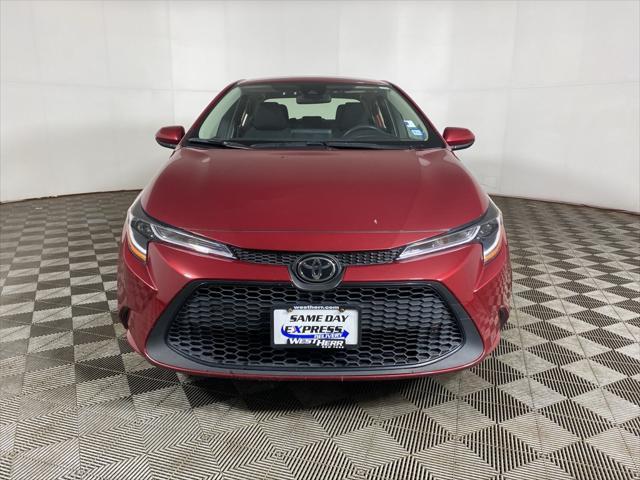 used 2022 Toyota Corolla car, priced at $20,741