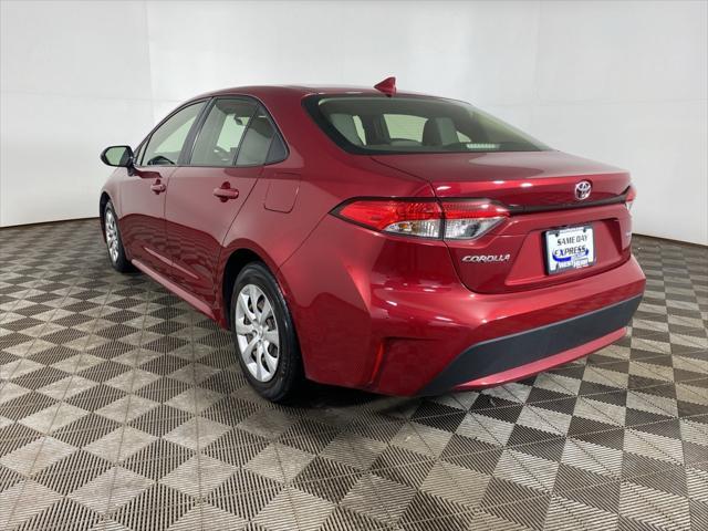 used 2022 Toyota Corolla car, priced at $20,741