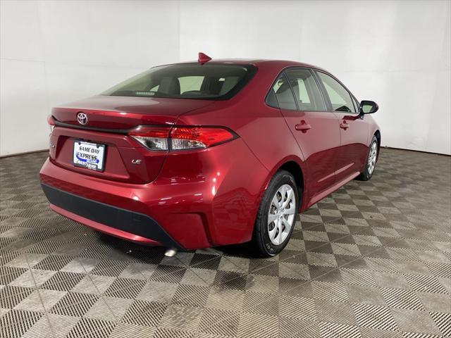 used 2022 Toyota Corolla car, priced at $20,741