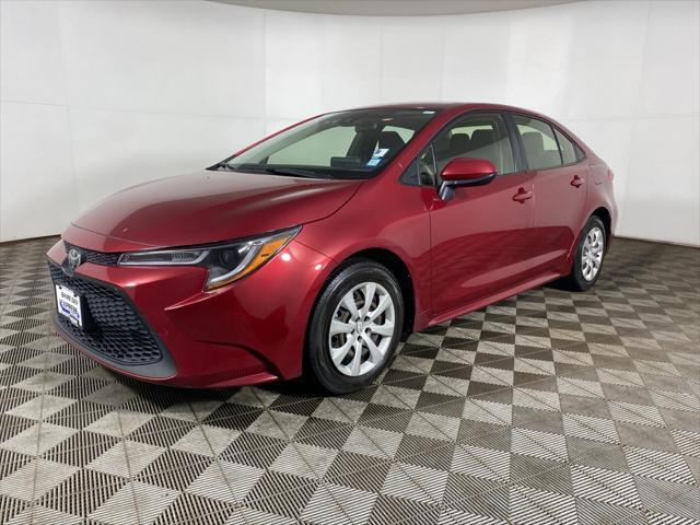 used 2022 Toyota Corolla car, priced at $20,741