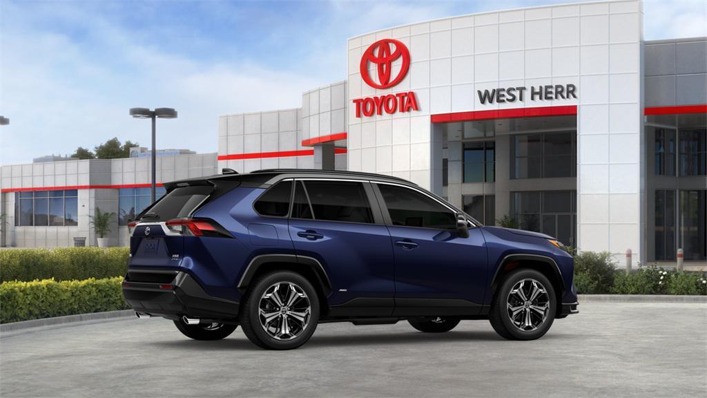 new 2025 Toyota RAV4 Hybrid car, priced at $54,482