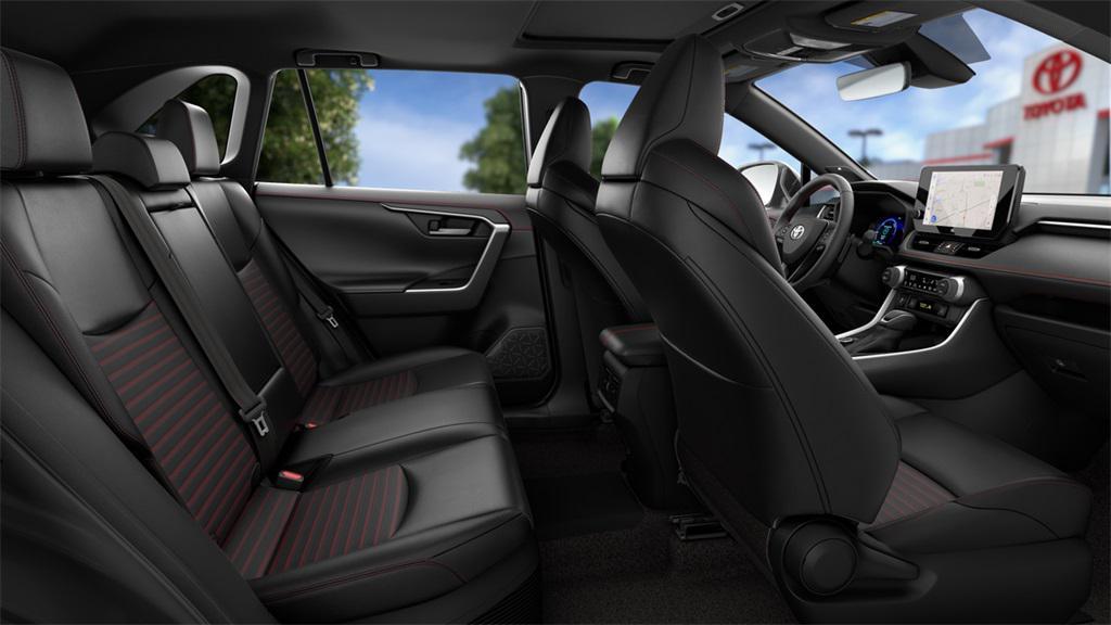 new 2025 Toyota RAV4 Hybrid car, priced at $54,482