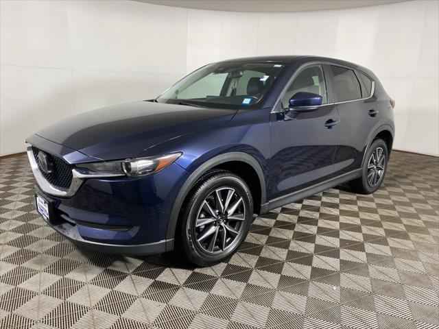 used 2018 Mazda CX-5 car, priced at $16,986