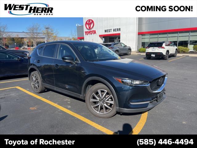 used 2018 Mazda CX-5 car, priced at $18,986