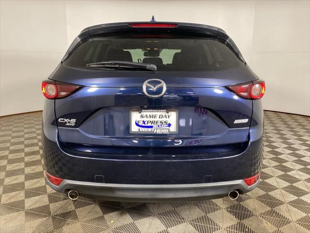 used 2018 Mazda CX-5 car, priced at $16,986