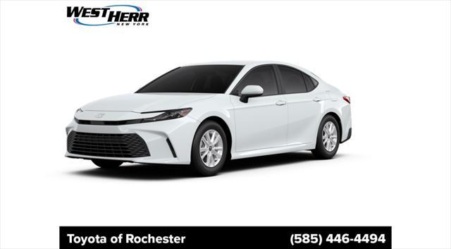 new 2025 Toyota Camry car, priced at $33,329