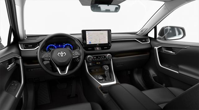 new 2025 Toyota RAV4 car, priced at $43,168