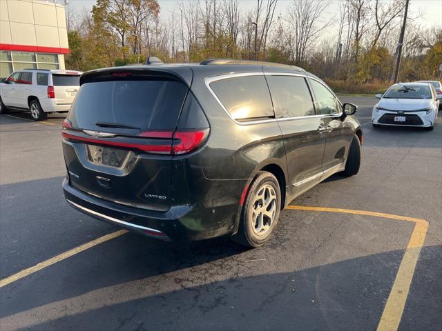 used 2022 Chrysler Pacifica car, priced at $29,958