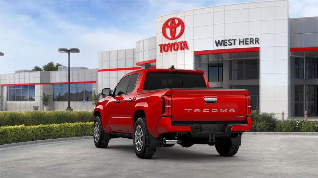 new 2025 Toyota Tacoma car, priced at $59,124