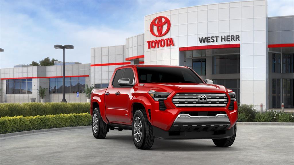 new 2025 Toyota Tacoma car, priced at $59,124
