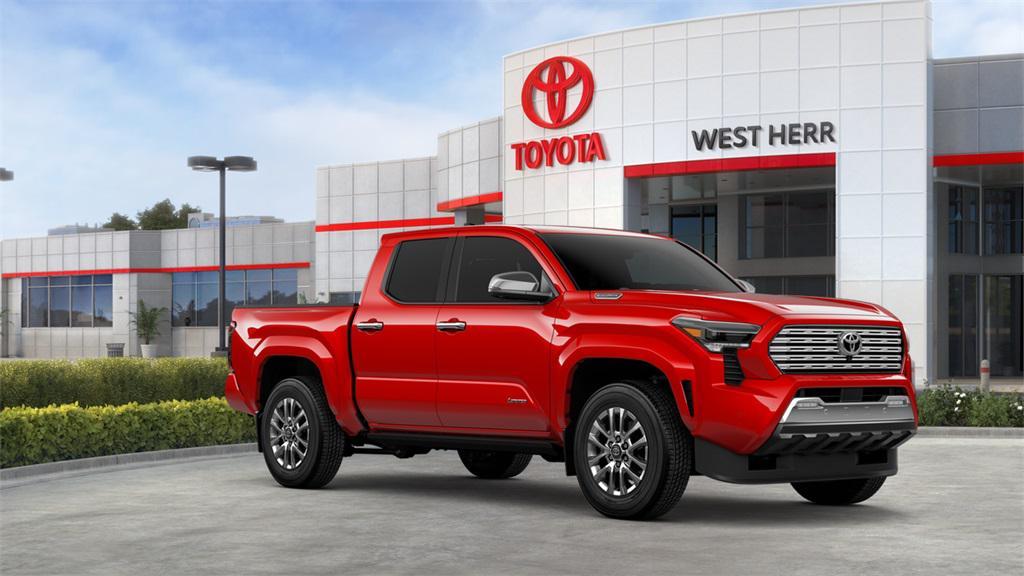 new 2025 Toyota Tacoma car, priced at $59,124