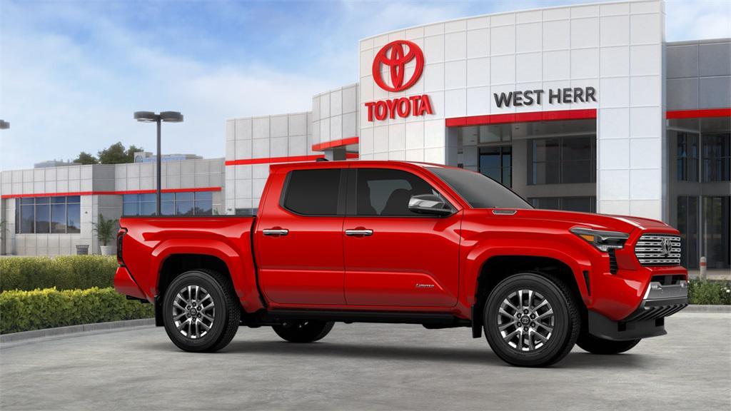 new 2025 Toyota Tacoma car, priced at $59,124