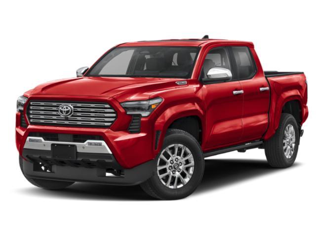 new 2025 Toyota Tacoma car, priced at $59,124