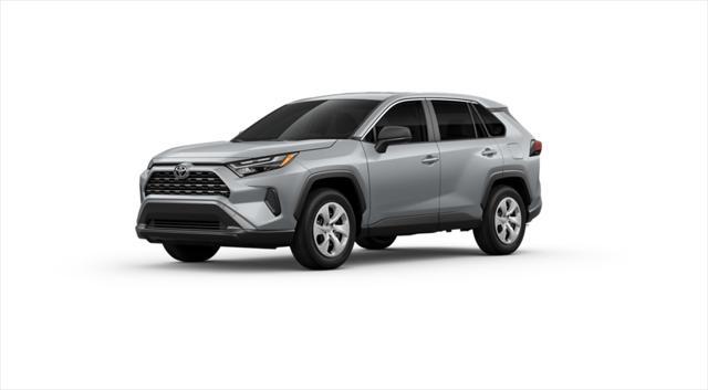 new 2025 Toyota RAV4 car, priced at $32,938