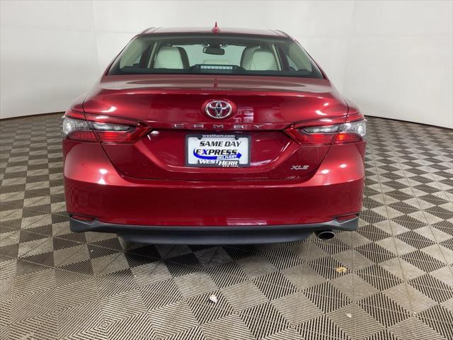 used 2021 Toyota Camry car, priced at $28,919