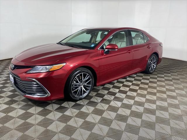 used 2021 Toyota Camry car, priced at $28,919