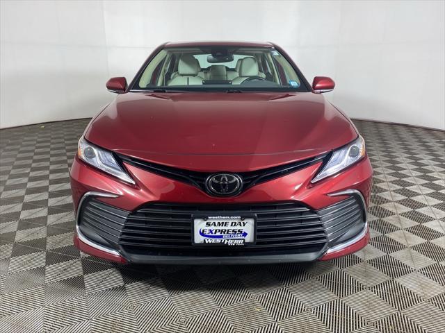 used 2021 Toyota Camry car, priced at $28,919