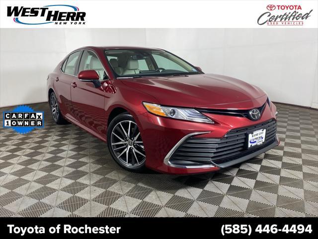 used 2021 Toyota Camry car, priced at $28,919