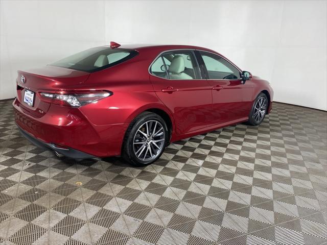 used 2021 Toyota Camry car, priced at $28,919