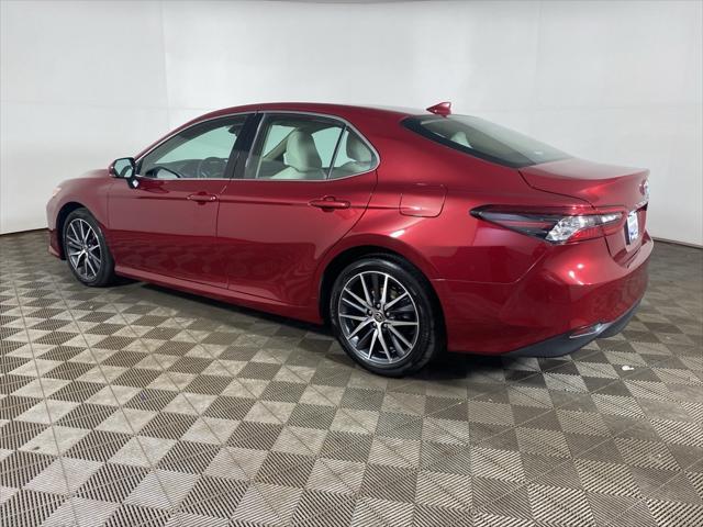 used 2021 Toyota Camry car, priced at $28,919