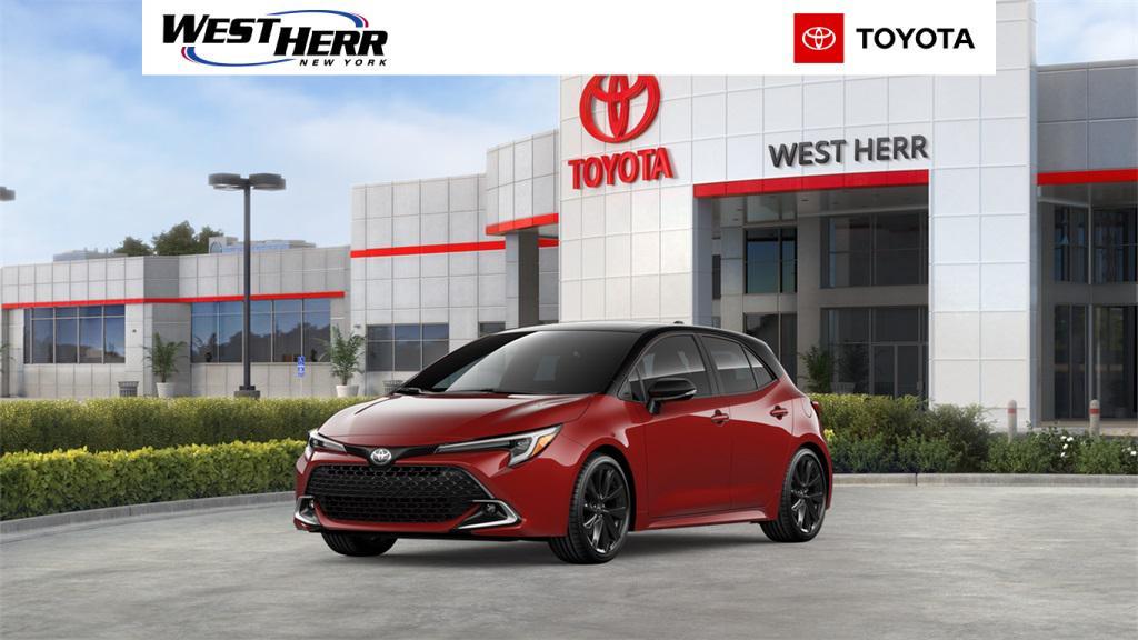 new 2026 Toyota Corolla car, priced at $29,783