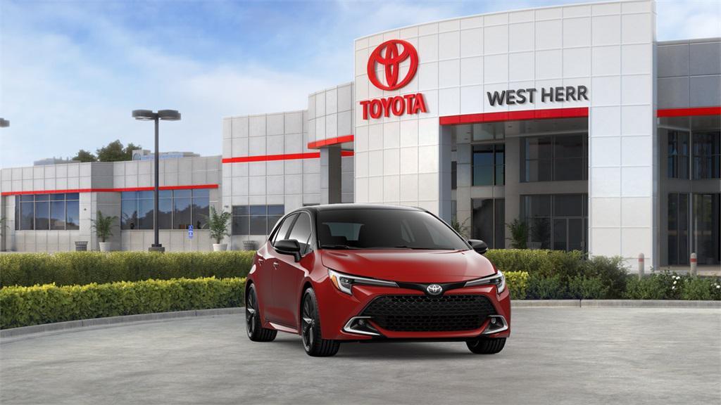 new 2026 Toyota Corolla car, priced at $29,783