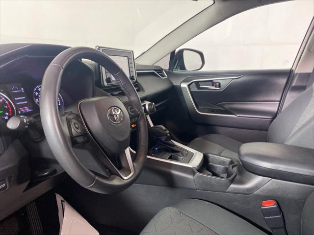 used 2021 Toyota RAV4 car, priced at $27,955