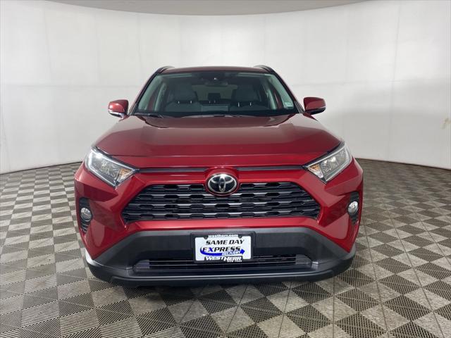 used 2021 Toyota RAV4 car, priced at $27,955