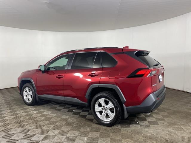 used 2021 Toyota RAV4 car, priced at $27,955