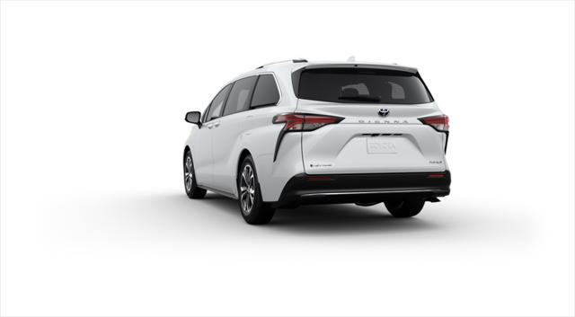 new 2025 Toyota Sienna car, priced at $60,449