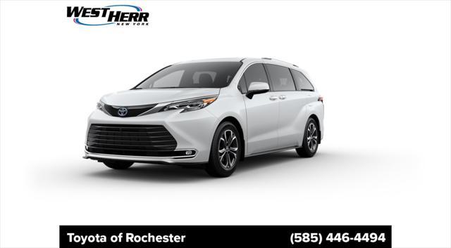 new 2025 Toyota Sienna car, priced at $60,449