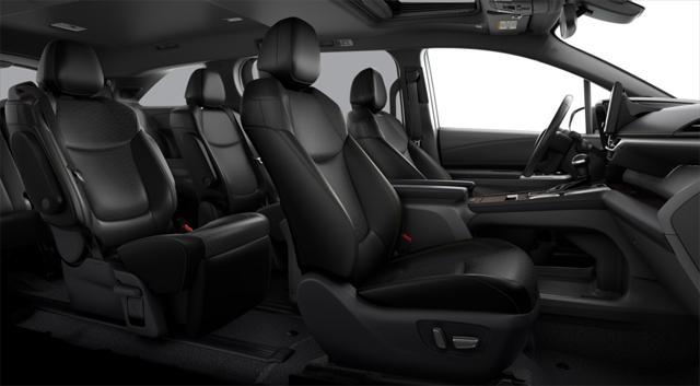 new 2025 Toyota Sienna car, priced at $60,449