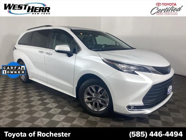 used 2022 Toyota Sienna car, priced at $42,417