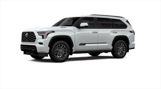 new 2025 Toyota Sequoia car, priced at $84,048