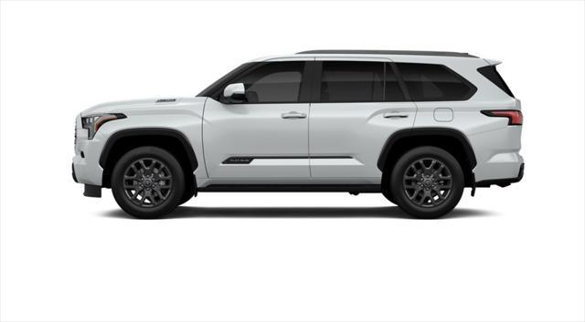 new 2025 Toyota Sequoia car, priced at $84,048