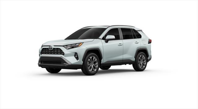 new 2025 Toyota RAV4 Hybrid car, priced at $39,839