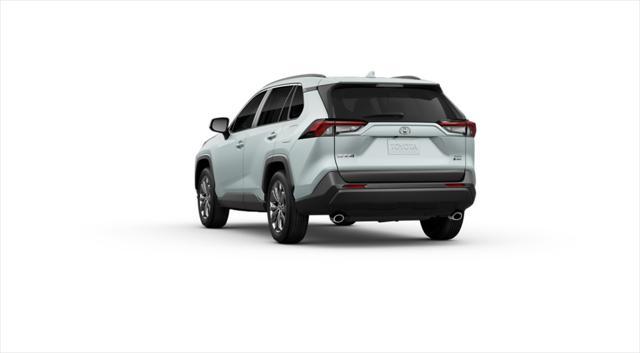 new 2025 Toyota RAV4 Hybrid car, priced at $39,839