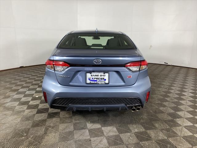 used 2022 Toyota Corolla car, priced at $21,928