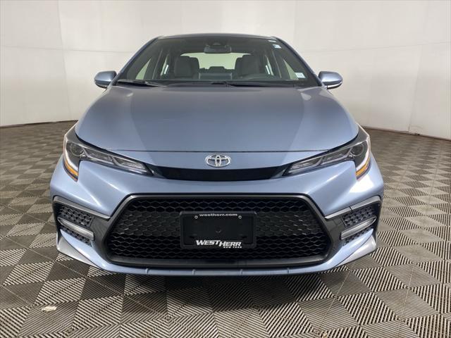 used 2022 Toyota Corolla car, priced at $21,928